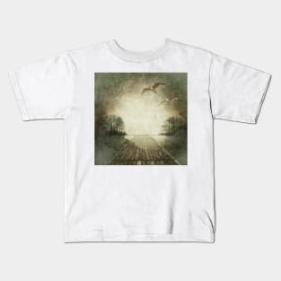 Sunset Fantasy Kids T-Shirt